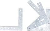 L-Vinkel | 100 x 100 x 15 mm | 4 delar. BGS Diy 80923