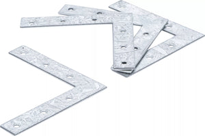 L-Vinkel | 100 x 100 x 15 mm | 4 delar. BGS Diy 80923