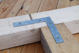 L-Vinkel | 150 x 150 x 25 mm | 2 delar. BGS Diy 80925