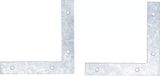 L-Vinkel | 150 x 150 x 25 mm | 2 delar. BGS Diy 80925