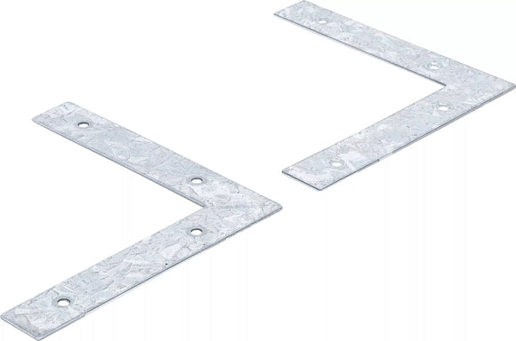 L-Vinkel | 150 x 150 x 25 mm | 2 delar. BGS Diy 80925