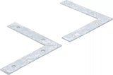 L-Vinkel | 150 x 150 x 25 mm | 2 delar. BGS Diy 80925