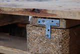 T-vinkel | 70 x 50 x 16 mm | 4 delar. BGS Diy 80927