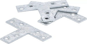 T-vinkel | 70 x 50 x 16 mm | 4 delar. BGS Diy 80927