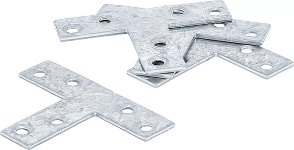 T-vinkel | 70 x 50 x 16 mm | 4 delar. BGS Diy 80927