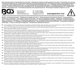 Mässing-Låscylinder-sats | Lika låsning | 15 delar. BGS Diy 8092