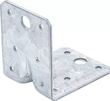 Vinkelbeslag | Med förstärkning | 70 x 70 x 55 x 2,5 mm. BGS Diy 80937