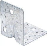 Vinkelbeslag | Med förstärkning | 105 x 105 x 90 x 3 mm. BGS Diy 80941
