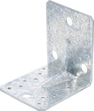 Vinkelbeslag | Med förstärkning | 105 x 105 x 90 x 3 mm. BGS Diy 80941