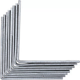 Vinkelbeslag | 60 x 60 x 20 mm | 8 delar. BGS Diy 80945