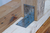 Vinkelbeslag | 80 x 80 x 60 x 2,5 mm. BGS Diy 80948