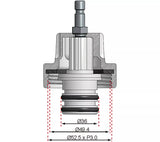 Adapter 21 för BGS 8027, 8098 | för Fiat, Opel, Saab. BGS 8098-21