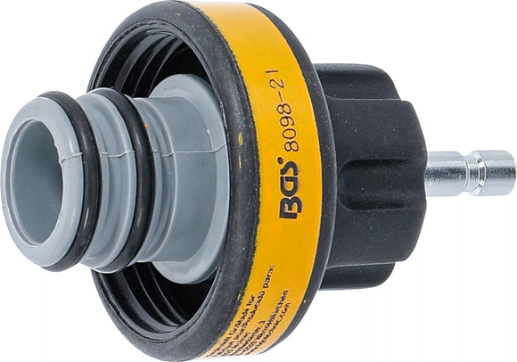 Adapter 21 för BGS 8027, 8098 | för Fiat, Opel, Saab. BGS 8098-21