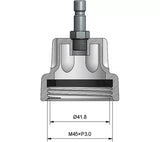 Adapter 22 för BGS 8027, 8098 | för BMW. BGS 8098-22