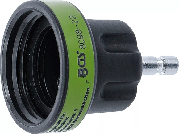 Adapter 22 för BGS 8027, 8098 | för BMW. BGS 8098-22