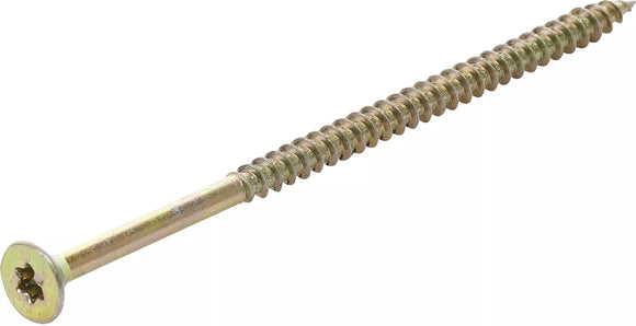 Universalskruv | T-Profil (för Torx) T30 | 6,0 x 120 mm | 18 st.. BGS Diy 81000