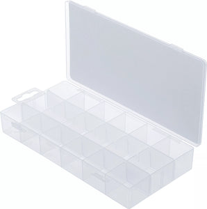 Tom låda för smådelar. BGS 8100