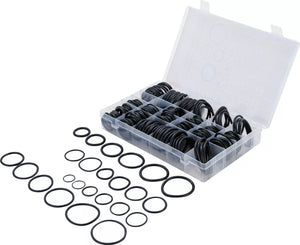 O-Ring-Sortiment | XXL | Ø 18 - 50 mm | 285 delar. BGS 8105