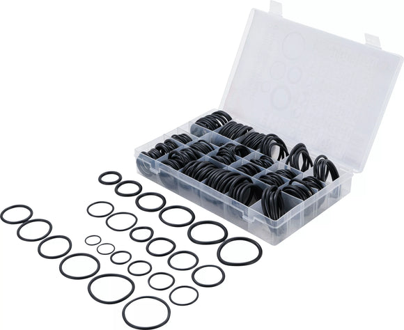 O-Ring-Sortiment | XXL | Ø 18 - 50 mm | 285 delar. BGS 8105