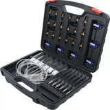 Common-Rail-testare | med 24 adaptrar. BGS Diy 8106