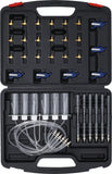 Common-Rail-testare | med 24 adaptrar. BGS Diy 8106