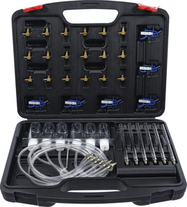 Common-Rail-testare | med 24 adaptrar. BGS Diy 8106