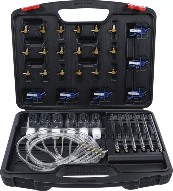 Common-Rail-testare | med 24 adaptrar. BGS Diy 8106