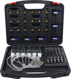 Common-Rail-testare | med 24 adaptrar. BGS Diy 8106