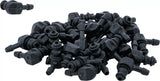 Plast-förbindelseelementsats | L-form | 30 delar. BGS 8107-22