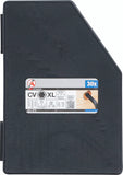 Vinkelnyckel-sats | Tumstorlekar/metrisk | Inre sexkant | 30 delar. BGS Diy 810
