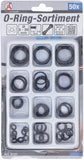 O-Ring-sortiment | Ø 5 - 20 mm | 50 delar. BGS Diy 8131