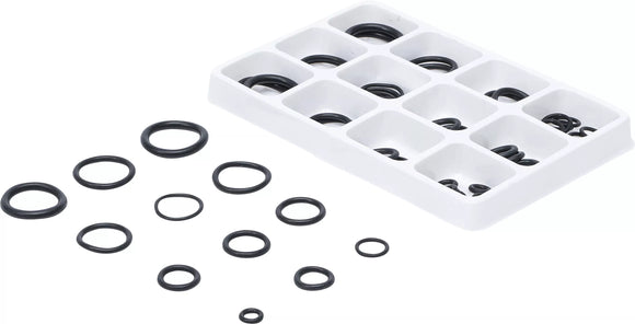 O-Ring-sortiment | Ø 5 - 20 mm | 50 delar. BGS Diy 8131