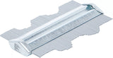 Precisionskontur-bladmått | Metall | 125 mm. BGS 8149
