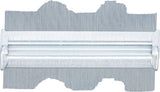 Precisionskontur-bladmått | Metall | 125 mm. BGS 8149