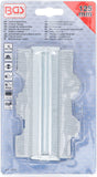 Precisionskontur-bladmått | Metall | 125 mm. BGS 8149