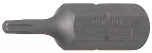 Bit | Längd 30 mm | Yttre sexkant 8 mm (5/16") | T-Profil (för Torx) T10. BGS 8160