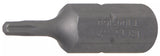 Bit | Längd 30 mm | Yttre sexkant 8 mm (5/16") | T-Profil (för Torx) T10. BGS 8160