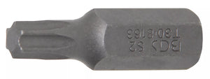 Bit | Längd 30 mm | Yttre sexkant 8 mm (5/16") | T-Profil (för Torx) T30. BGS 8163