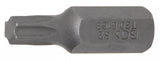 Bit | Längd 30 mm | Yttre sexkant 8 mm (5/16") | T-Profil (för Torx) T30. BGS 8163