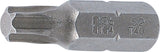 Bit | Längd 30 mm | Yttre sexkant 8 mm (5/16") | T-Profil (för Torx) T40. BGS 8164