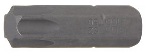 Bit | Längd 30 mm | Yttre sexkant 8 mm (5/16") | T-Profil (för Torx) T50. BGS 8166