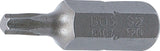 Bit | Längd 30 mm | Yttre sexkant 8 mm (5/16") | T-Profil (för Torx) T20. BGS 8167