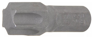Bit | Längd 30 mm | Yttre sexkant 8 mm (5/16") | T-Profil (för Torx) T55. BGS 8168