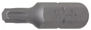 Bit | Längd 30 mm | Yttre sexkant 8 mm (5/16") | T-Profil (för Torx) T27. BGS 8169