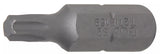 Bit | Längd 30 mm | Yttre sexkant 8 mm (5/16") | T-Profil (för Torx) T27. BGS 8169