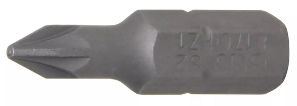 Bit | Längd 25 mm | Yttre sexkant 6,3 mm (1/4