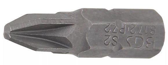 Bit | Längd 25 mm | Yttre sexkant 6,3 mm (1/4