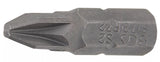 Bit | Längd 25 mm | Yttre sexkant 6,3 mm (1/4") | Krysspår PZ2. BGS 8172