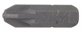 Bit | Längd 25 mm | Yttre sexkant 6,3 mm (1/4") | Krysspår PZ3. BGS 8173