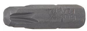 Bit | Längd 25 mm | Yttre sexkant 6,3 mm (1/4") | Krysspår PZ4. BGS 8174
